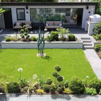 Bahçe tasarımı ve planlama