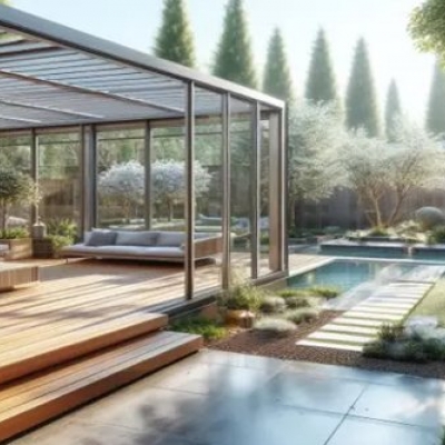 Kış Bahçesi Tasarımı ve Uygulaması